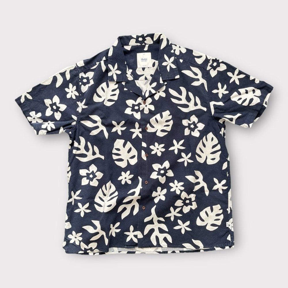 Katin Short Sleeve Button Up